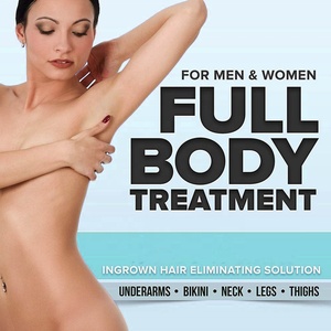 Traitement de soin de la peau de marque privée bouchon de bosse de rasoir solution de poils incarnés sérum pour hommes crème épilation <span class=keywords><strong>intime</strong></span> pour femmes - Product Image 6