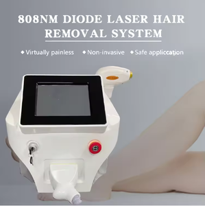 เครื่องกำจัดขนไดโอด 808 1064 755 3 ความยาวคลื่น หัวทำความเย็นหลายความยาวคลื่น สำหรับใบหน้าและร่างกาย - Product Image 6