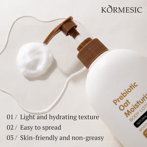 Gece Kullanımı İçin Nemlendirici Skualen Vücut Losyonu Kadın Cilt Canlandırıcı ODM İşleme - Product Image 3