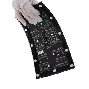 P1.538 208*104 Dot Độ phân giải nhỏ mật độ điểm ảnh chất lượng tốt đầy đủ màu sắc <span class=keywords><strong>SMD</strong></span> trong nhà <span class=keywords><strong>LED</strong></span> hiển thị <span class=keywords><strong>Module</strong></span> - Product Image 2