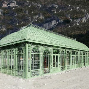 TREVI Magnifique Pavillon <span class=keywords><strong>de</strong></span> Jardin en Fer Forgé Extérieur Élégant Gazebo et Structures <span class=keywords><strong>de</strong></span> Pavillon - Product Image 5