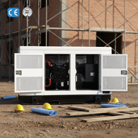 Générateur diesel de secours Perkins 60 kVA 48 kW triphasé super silencieux insonorisé, conception britannique, ATS 230 V 400 V, moteur Weichai 24 V