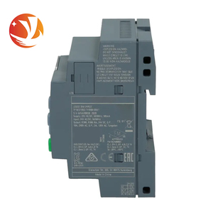 Module logique d'origine neuf SIEMENS 6ED1 052-1HB08-0BA1, écran d'affichage, contrôleur programmable PLC, 16 E/S, liaison E/S - Product Image 2