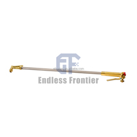 Torche de soudage manuelle au gaz butane pour réfrigérateurs, climatiseurs, soudage à la flamme, craquage de tubes en cuivre/laiton, outil pour réservoirs d'eau, garantie 1 an