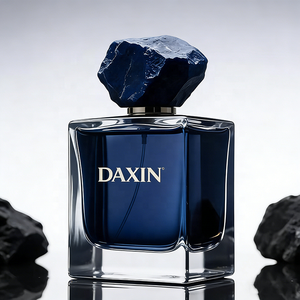 Botella <span class=keywords><strong>de</strong></span> Perfume Popular 2026, Botellas <span class=keywords><strong>de</strong></span> Perfume Cuadradas <span class=keywords><strong>de</strong></span> 100 ml con Tapa <span class=keywords><strong>de</strong></span> Piedra, Botellas <span class=keywords><strong>de</strong></span> Perfume <span class=keywords><strong>de</strong></span> Vidrio Coloridas - Product Image 3