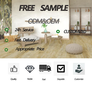 Click lusso LVT rivestimento pavimenti in vinile <span class=keywords><strong>flottante</strong></span> luce materiale ascensore PVC pavimenti per edifici per uffici - Product Image 5