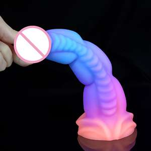 neues design heiß begehrt mode monster <span class=keywords><strong>dildo</strong></span> fantasy monster <span class=keywords><strong>dildo</strong></span> silikon hunde knopf <span class=keywords><strong>dildo</strong></span> weibliche masturbation werkzeuge - Product Image 3