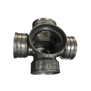 Buey de Inspección de Tuberías Subterráneas, Alcantarilla, Fosa Séptica, PP Negro 315-1000 - Product Image 1