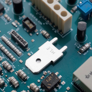 PT250-E2 コンパクト4.8mmピッチ錫メッキ真鍮圧着端子 高密度 2000個/袋 PCB用 - Product Image 4