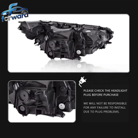 Phare matriciel à triple faisceau Full LED pour Lexus NX 2015-2021, kit de mise à niveau de basse à haute performance, sans modification du pare-chocs, 81105-78150