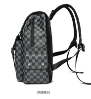 Sac à dos de voyage personnalisé pour homme, nouveau sac à dos pliable en cuir PU imperméable, Mochilas pour étudiants, femmes, loisirs, sport, ordinateur portable