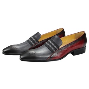 Buona vendita <span class=keywords><strong>scarpe</strong></span> eleganti Casual da <span class=keywords><strong>uomo</strong></span> alla moda mocassini in pelle alla moda oxford moda Slip-On altezza aumento calzature di grandi dimensioni - Product Image 3