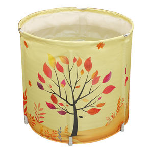 CHUFANG Venta caliente portátil de PVC de plástico <span class=keywords><strong>plegable</strong></span> bañera para adultos portátil de hielo bañera <span class=keywords><strong>plegable</strong></span> <span class=keywords><strong>Cubo</strong></span> de baño - Product Image 3