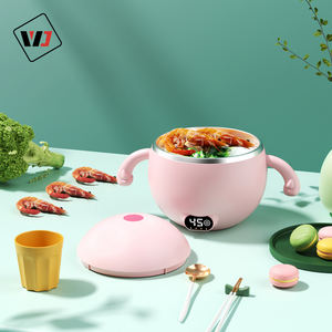 Best-Selling Non-contact Draadloze Opladen Smart Thermische Kom 2021 Groothandel All-Inclusive Smart Kindje Kom - Product Image 4