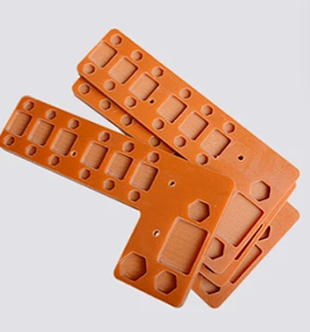 OEM tùy chỉnh POM PA66 tiêm đúc chính xác CNC nhựa nhỏ phụ tùng cao su Nylon cắt dây chuyền lắp ráp cho - Product Image 3