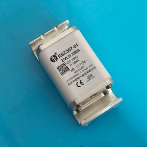 ฟิวส์เซรามิกทองแดงแรงดันสูง SINOFUSE RSZ307-01-EVLH 250A-750V สำหรับชุดแบตเตอรี่ EV และฟิวส์ ESS MSD - Product Image 1