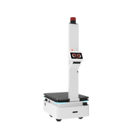 Robot AGV logistique pour usine, robot de livraison, levage automatique de 10 cm, déchargement automatique des étagères, capacité de 300 kg pour utilisation en usine