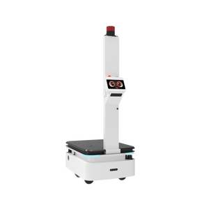 Robot AGV Logístico para Fábrica, Robot de Entrega con Elevación de 10 cm, Descarga Automática de Estantes, Capacidad de 300 kg para Uso Industrial - Product Image 6