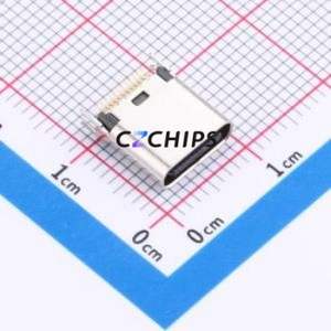 GT-USB-9011A04-01 USB Connector SMD Connector ( Connector Type: Type-C )( Protocol Standard: USB 3.0 )( Gender: Female ) - Product Image 1