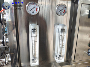 Las aplicaciones industriales 1T compacto purificador de sistema de osmosis inversa máquina de tratamiento de agua - Product Image 5