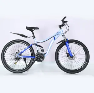 Factory price mountain bike mtb bicycle for men/steel Full Suspension mountain bycycles/26 inch 29inch downhill bikes