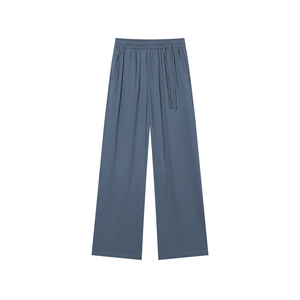 Pantalones Deportivos de Lona Rectos, Ligeros y de Secado Rápido, con Logotipo Personalizado, Transpirables, Elásticos, Casuales, para Hombre, para Actividades al Aire Libre - Product Image 4