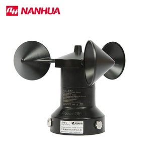 Anémomètre mécanique haute précision Capteur de vitesse du vent pour <span class=keywords><strong>tracker</strong></span> <span class=keywords><strong>solaire</strong></span> / grues / énergie éolienne / etc. - Product Image 1