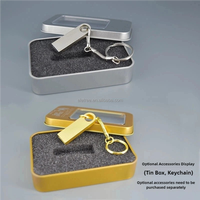 Usb Flash Drive Mini logam 16gb, Flash Drive Usb 2.0 4gb 8gb 32g 64gb 8gb murah