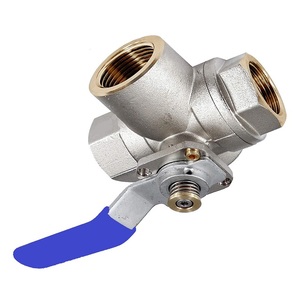 Válvula de Bola de 3 Vías de Acero Inoxidable 304 con Rosca Hembra, de Alta Calidad y Superventas - Product Image 4