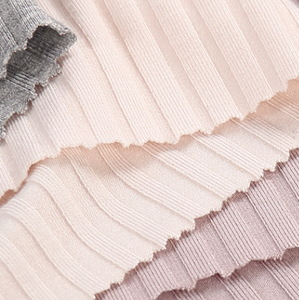 Tissu côtelé 2026 à <span class=keywords><strong>bon</strong></span> <span class=keywords><strong>prix</strong></span>, 91 % viscose, 9 % élasthanne, 220 g/m², 130 cm, pour col de manche et ourlet, sur mesure - Product Image 6