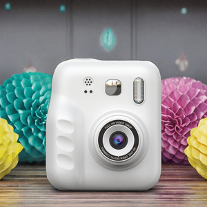 Nuovissima Fotocamera Digitale per Bambini con <span class=keywords><strong>Stampa</strong></span> Istantanea a Colori, Sensore CMOS, Schermo da 2,4'', Full HD, Zoom Ottico 21x-40x, Angolo Ampio 150° - Product Image 5