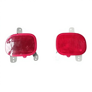 Set di Riflettori per Paraurti per <span class=keywords><strong>Renegade</strong></span> 2015-2017 Posteriore Sinistro e Destro 68255513AA 68255513 68255514AA 68255514 - Product Image 1