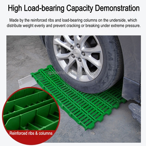 พื้นไม้ระแนงกันลื่นทำความสะอาดง่ายสำหรับแกะ แพะ ปศุสัตว์ พื้นไม้ระแนงสำหรับมูลสัตว์ - Product Image 4