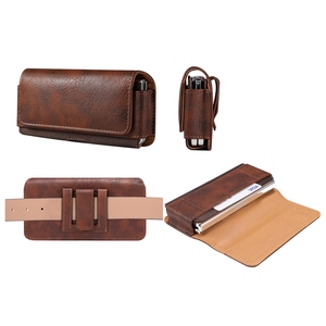 Funda Universal de Cuero para Teléfono con Clip para Cinturón para Hombre, Compatible con Samsung Galaxy Z Fold 7 6 5 4 3 <span class=keywords><strong>2</strong></span> F9260 F9160 <span class=keywords><strong>Huawei</strong></span> Mate X3 X2 <span class=keywords><strong>XS</strong></span> - Product Image 2
