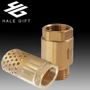 Van Kiểm Tra Bi Nước Mùa Xuân Bằng Đồng Thau Rèn - Product Image 5