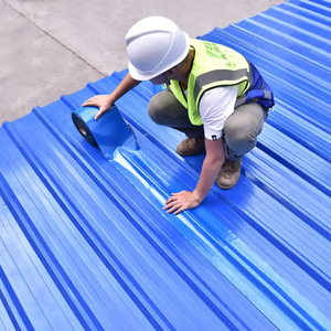 Membrana Impermeable Azul para Techos con Fuerte Adhesión, Lámina Autoadhesiva Hermética para Reparación de Techos en Cualquier Clima - Product Image 2