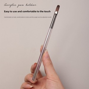 Pinceau à ongles en fibres synthétiques, pointe fine pour le dessin de lignes de précision, gel micron, manucure - Product Image 3