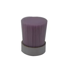 2023 Hot Bán Bàn Chải Filament 2 Pcs Sơn Bàn Chải Lilac Màu Đỏ Rắn Hai-Màu Sắc Mài Sắc Sợi