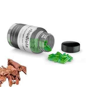 Capsule vegetariane OEM integratori sanitari <span class=keywords><strong>Rhodiola</strong></span> <span class=keywords><strong>Rosea</strong></span> capsule con il miglior prezzo - Product Image 2