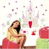 Fournisseur d'autocollants muraux, fabricant d'autocollants muraux, décoration DIY pour chambre d'enfant, autocollants en PVC écologiques, amovibles et imperméables
