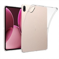 Compatible avec OPPO Pad 4 Pro 132, coque souple transparente en TPU avec airbag à quatre coins, antichoc, fabriquée en Chine