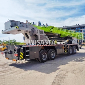 Grúa Telescópica Usada Zoomlion <span class=keywords><strong>de</strong></span> 80 Toneladas y 4 Ejes, Año 2021, en Venta - Product Image 5