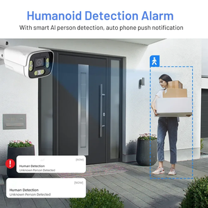 Sistema de Cámara de Seguridad IP PoE TUYA Smart App 8.0MP H.265 Conexión Estable y Fácil <span class=keywords><strong>Aido</strong></span> Kit CCTV de 4 Canales - Product Image 6