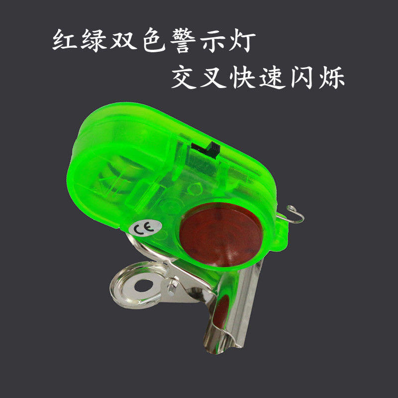 แคลมป์เหล็กพร้อมสัญญาณเตือนแบบไฟคู่