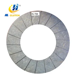 manufacturer clutch disc clutch facing TS4 auto parts asbestos free high performance