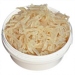 जंगली जेलीफिश सिल्क 2.50 किलोग्राम ड्रम सूखी त्वचा रेत-मुक्त सलाद गैर-जेलीफिश जेलीफ़िश जेलीफ़िश 60% ठोस - Product Image 1