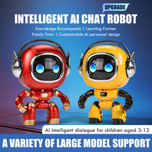 Robot <span class=keywords><strong>de</strong></span> dialogue IA à réponse ultra-rapide, interaction vocale à moins <span class=keywords><strong>de</strong></span> 1 seconde, traducteur intelligent et <span class=keywords><strong>assistant</strong></span> d'apprentissage multilingue (66 langues) - Product Image 2