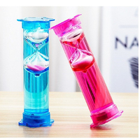 Jouets de soulagement de l'anxiété Sensory Reverse Flowing Liquid Motion Timers for Sensory Play
