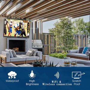 Téléviseur LED intelligent Android 4K UHD 100Hz de <span class=keywords><strong>65</strong></span> <span class=keywords><strong>pouces</strong></span>, écran publicitaire mural extérieur étanche - Product Image 5