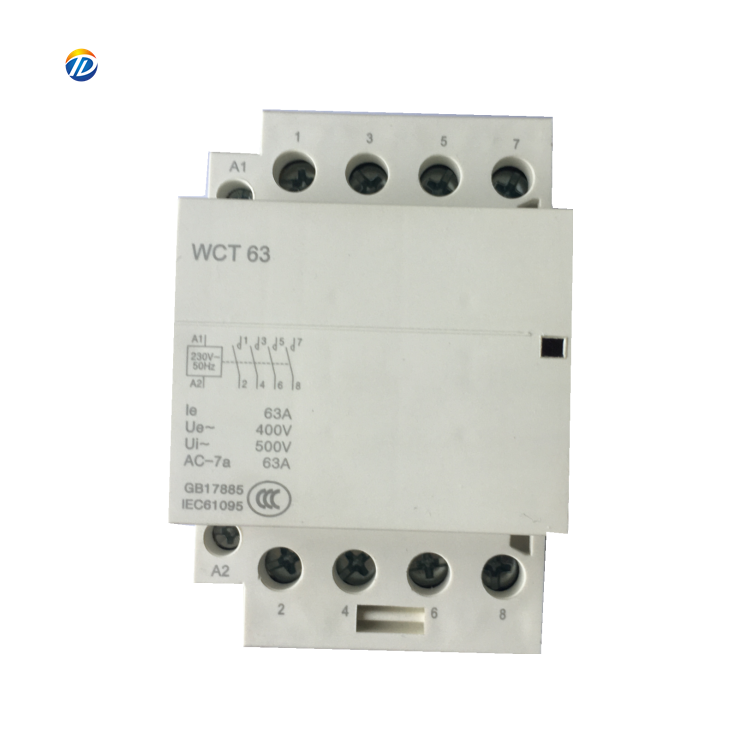 Contacteur CA De Ménage, 2P 20A 24V 50 / 60Hz Contacteur CA